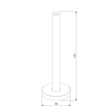 Крепление настенно-потолочное Elektrostandard Mini Magnetic 85200/00 a067290 2