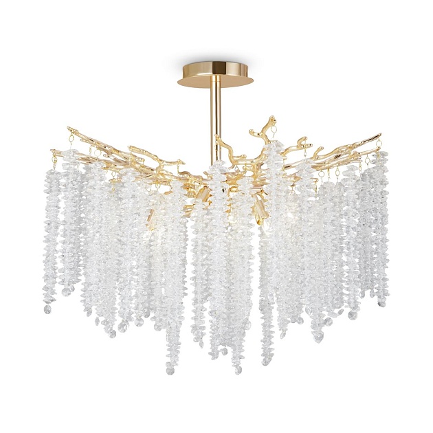 Подвесная люстра Freya Mineral FR1010CL-08G Фото № 4