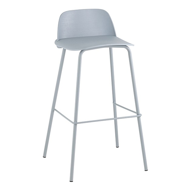 Барный стул Stool Group Mist 8063T 75 blue 107 фото 