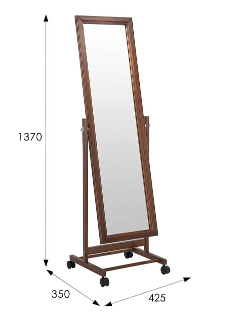 Зеркало напольное Мебелик В 27Н 000348 Фото № 3