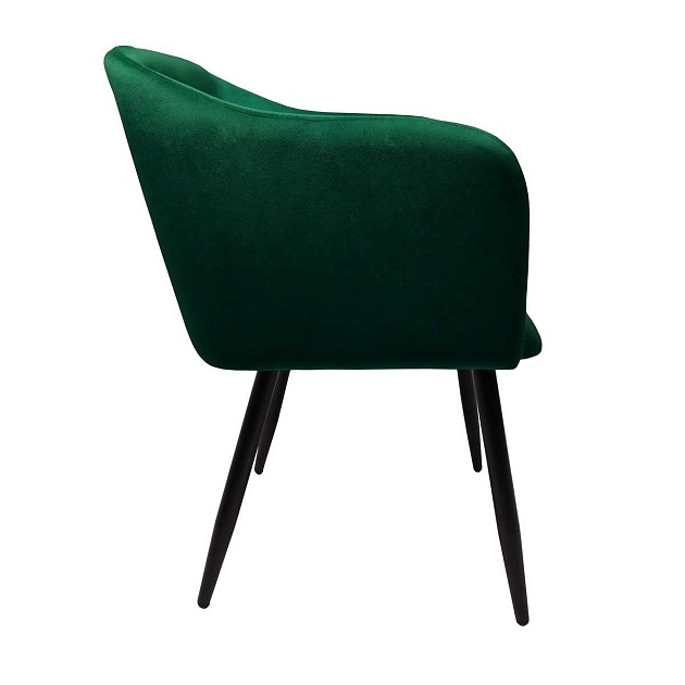 Кресло AksHome Orly зеленый, велюр 63232 фото 5