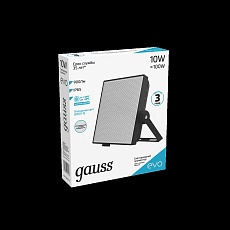 Прожектор светодиодный Gauss Evo 10W 6500К 687511310 4