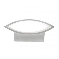 Настенный светодиодный светильник iLedex Line ZD8118-6W WH 1