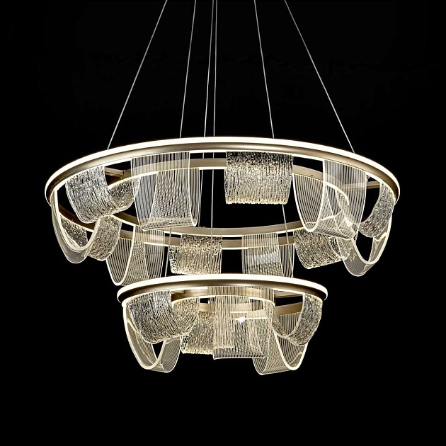 Подвесной cветильник LED4U L7706-800-460 GD изображение 2 Подвесной cветильник LED4U L7706-800-460 GD Фото № 2