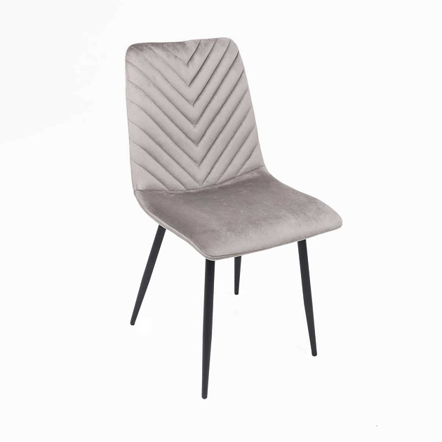 Кухонный стул AksHome Violin бежевый, велюр 79719 Фото № 9