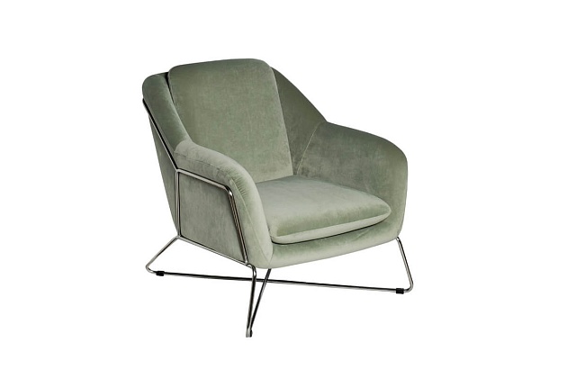 Кресло Garda Decor 46AS-AR2976-OLV изображение 4 Кресло Garda Decor 46AS-AR2976-OLV Фото № 4