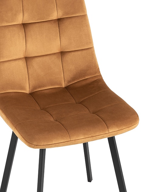 Кухонный стул Stool Group Chilly велюр терракотовый OS-2011 HLR-43 Фото № 2