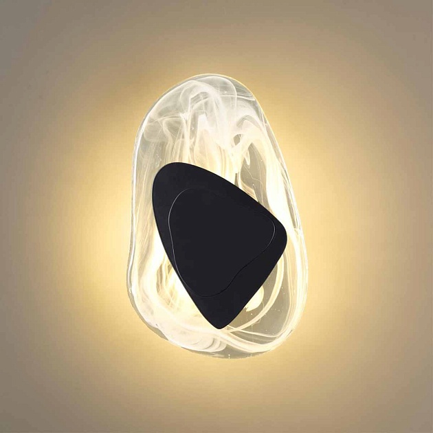 Настенный светодиодный светильник Odeon Light Midcent Icy 4313/9WL Фото № 3