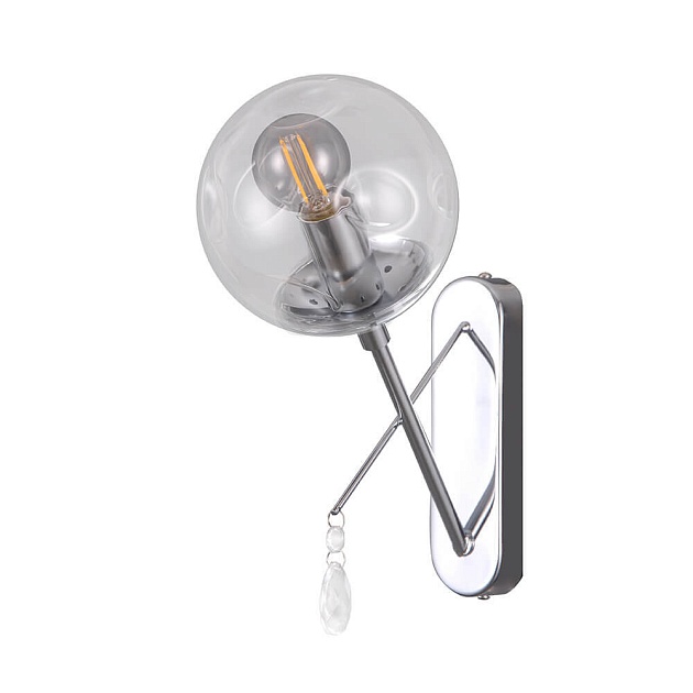 Бра Lumien Hall Юнас 4029/1W-CR-CL Фото № 1