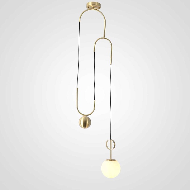 Подвесной светильник Imperium Loft Newton 101835-26 изображение 1 Подвесной светильник Imperium Loft Newton 101835-26 Фото № 1