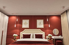 Накладной светильник Denkirs DK3080-WH+RD 1