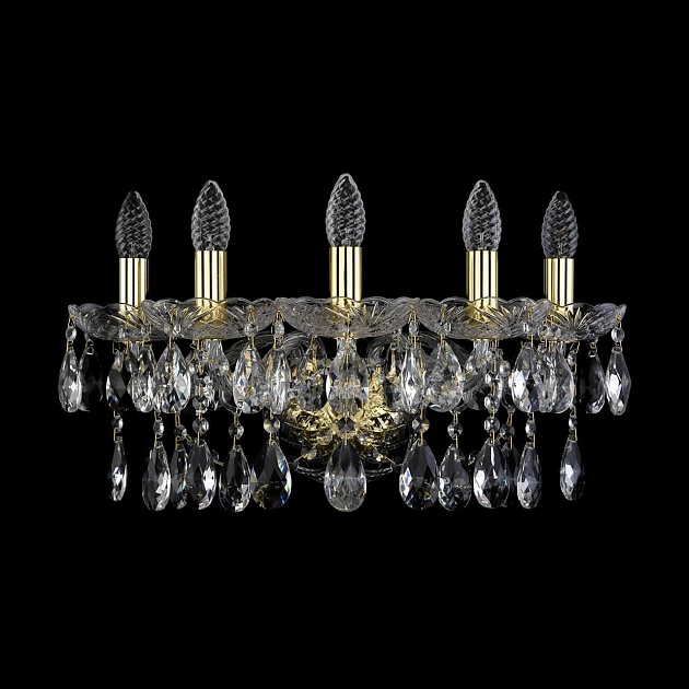 Бра Bohemia Ivele 1413B/5/165/XL G Фото № 1