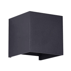 Уличный настенный светодиодный светильник Maytoni Fulton O572WL-L6B 1