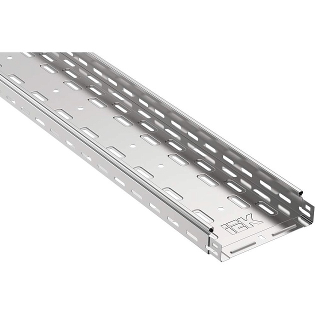 ESCA Лоток перфорированный 50х150х3000 IEK CLP10-050-150-3 Фото № 1