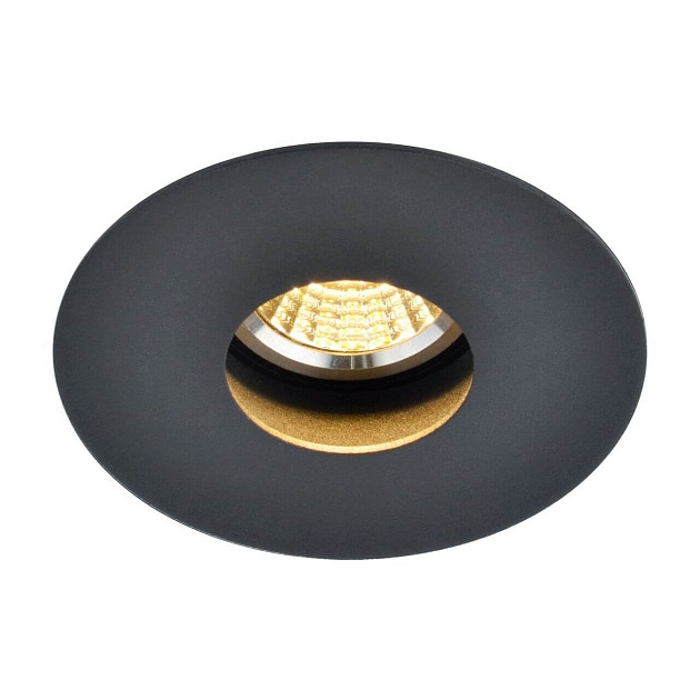 Встраиваемый светильник Arte Lamp A3217PL-1BK Фото № 1