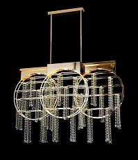 Люстра подвесная Alfa Light F3624-30 LED S