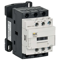 ARMAT Контактор КМИ-А-11812 LC1D 18А 24В/АС3 1NO/1NC IEK AR-ACC-11-018-024-11