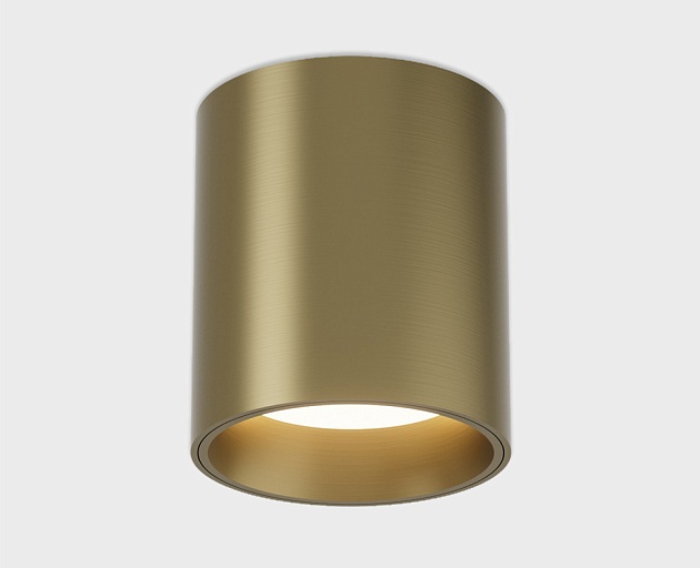Светильник потолочный Italline IT014-0207 gold Фото № 3