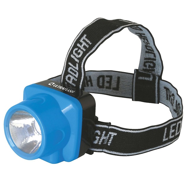 Налобный светодиодный фонарь Ultraflash Headlite аккумуляторный 63х58 10 лм LED5374 12427 фото 