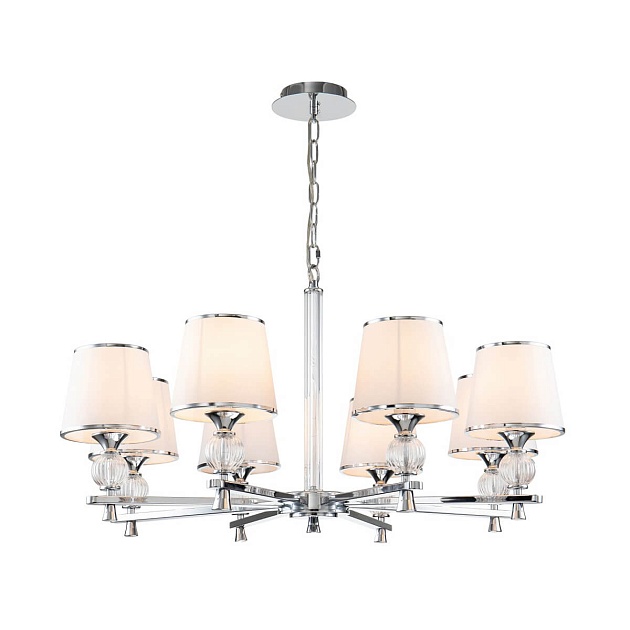 Подвесная люстра Favourite Aureola 2873-8P изображение 1 Подвесная люстра Favourite Aureola 2873-8P Фото № 1