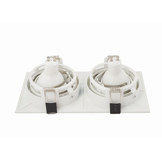 Встраиваемый светильник Denkirs Roto DK2122-WH изображение 3 Встраиваемый светильник Denkirs Roto DK2122-WH Фото № 3