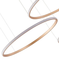 Подвесной светильник Zortes RINGOLIGHT ZRS.33320.75F 2