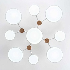 Потолочный cветильник LED4U L3201-780 WT 4