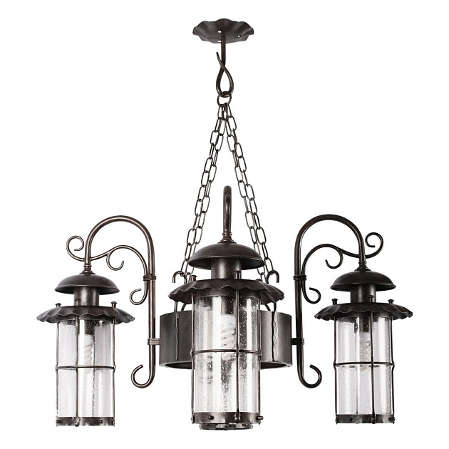 Уличный подвесной светильник Loft IT Palermo 100015P/4 Фото № 1