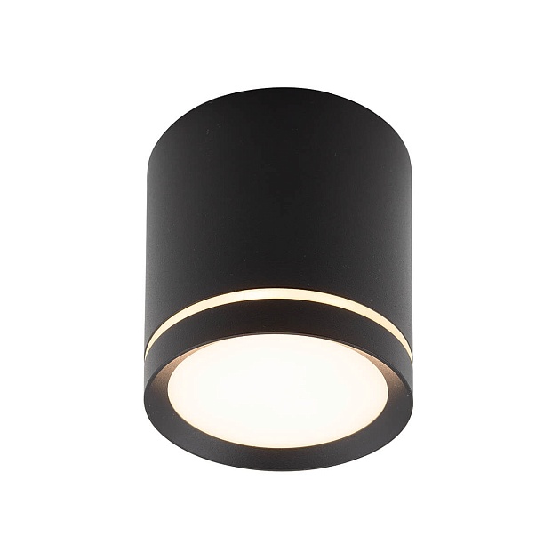 Точечный светодиодный светильник Denkirs DK4016-BK Фото № 1
