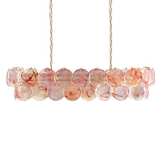 Подвесная люстра Loft IT Lolly 10492/1200R Pink 4