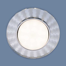 Встраиваемый светильник Elektrostandard 3038 GX53 SL/WH зеркальный/белый a047767 2