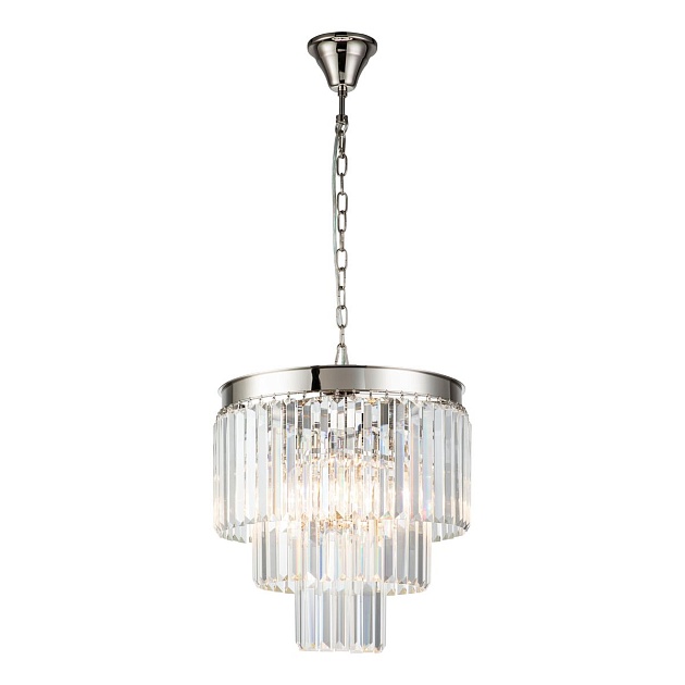 Подвесная люстра iLamp Triumph 7383/6P NIC изображение 4 Подвесная люстра iLamp Triumph 7383/6P NIC Фото № 4