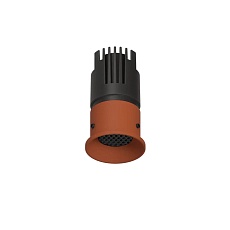 POINTS Точечный светильник GLAZ S LED 220В 6Вт 3000К CRI90 50° ZIGBEE терракотовый