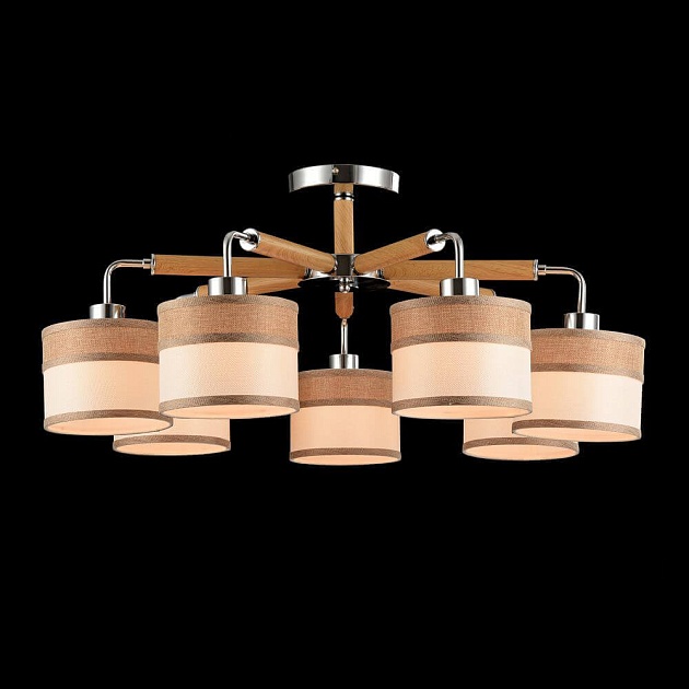 Потолочная люстра Freya Helen FR5329-PL-07-CH Фото № 3