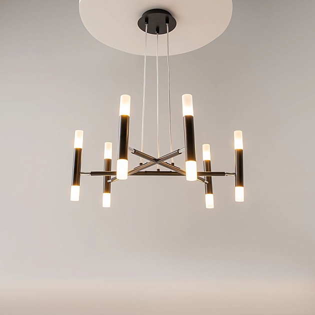 Подвесная люстра Maytoni Vigo MOD031PL-12B Фото № 6