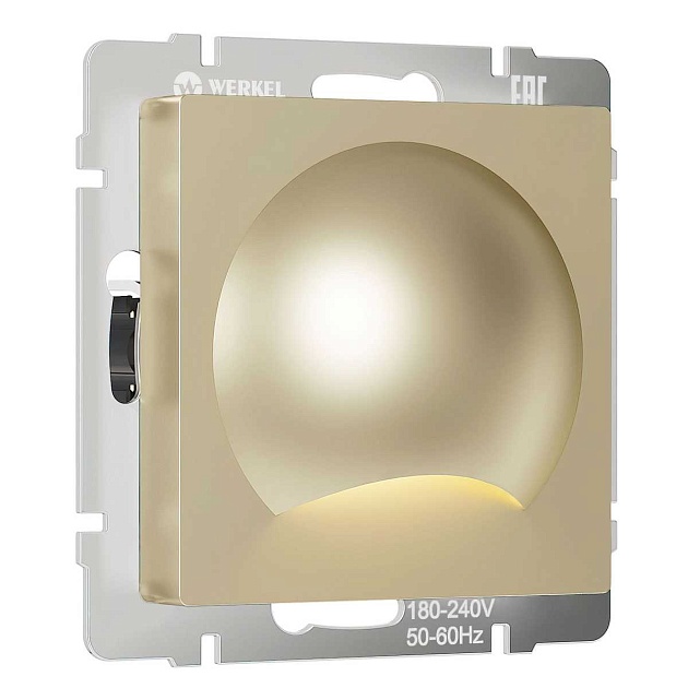 Встраиваемая LED подсветка Werkel шампань W1154411 4690389179242 изображение 1 Встраиваемая LED подсветка Werkel шампань W1154411 4690389179242 Фото № 1
