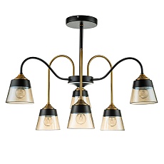 Подвесная люстра Escada Cobra 1147/6P