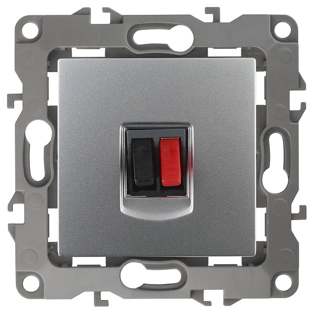 Аудиорозетка ЭРА 12 12-3111-03 Б0027453 изображение 1 Аудиорозетка ЭРА 12 12-3111-03 Б0027453 Фото № 1