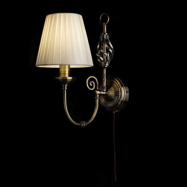Бра Arte Lamp Zanzibar A8390AP-1AB изображение 3 Бра Arte Lamp Zanzibar A8390AP-1AB Фото № 3