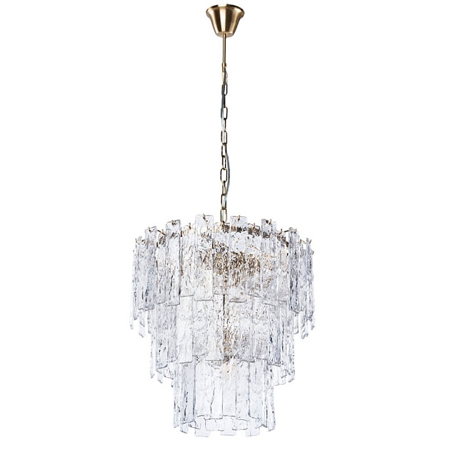 Подвесная люстра Divinare Felis 6005/17 LM-8 Фото № 1