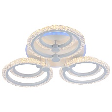 Потолочная светодиодная люстра Profit Light 8027/3+3 WHT B