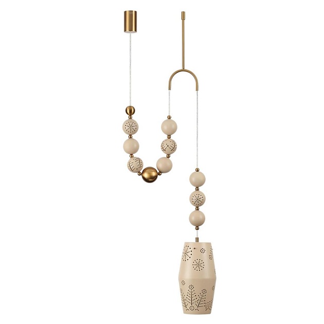 Подвесной светильник Odeon Light Karelia Pendant 5444/1B изображение 1 Подвесной светильник Odeon Light Karelia Pendant 5444/1B Фото № 1