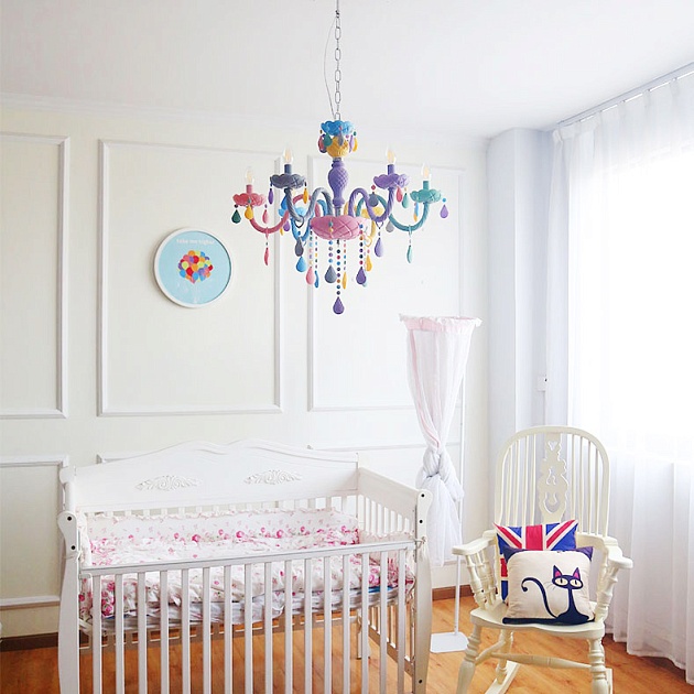 Подвесная люстра Imperium Loft Rainbow 101982-26 Фото № 2