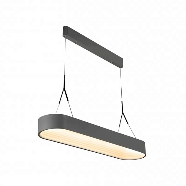 Подвесная люстра iLedex Bend 8330E-GR изображение 1 Подвесная люстра iLedex Bend 8330E-GR Фото № 1