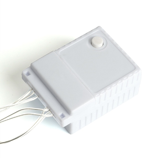 Светодиодная гирлянда Feron Бахрома Звезды 230V 5000K холодный белый статичная CL29 48614 Фото № 5