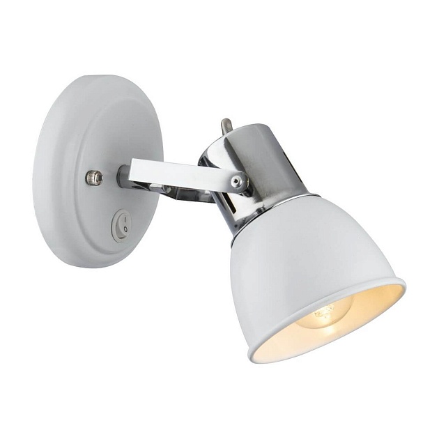 Спот Arte Lamp A1677AP-1WH фото 3