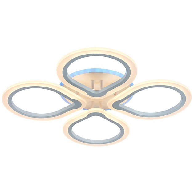 Потолочная светодиодная люстра Profit Light 8013/4 WHT Фото № 1