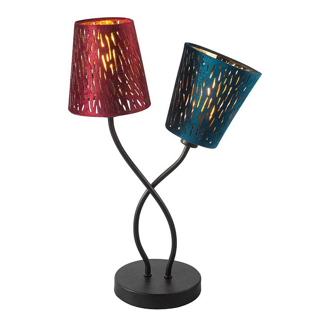 Настольная лампа Globo Ticon 15266-2T Фото № 1