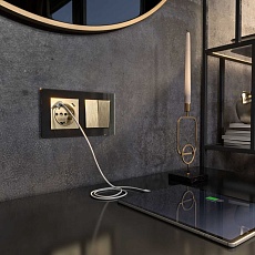 Рамка на 2 поста Werkel Favorit черный W0021108 4690389159589 1