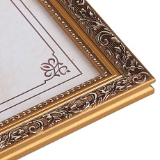 Фоторамка FA пластик Шелковый путь золото 15х21 (36/864) Б0050005 1